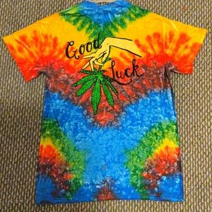 Tie-dye tee